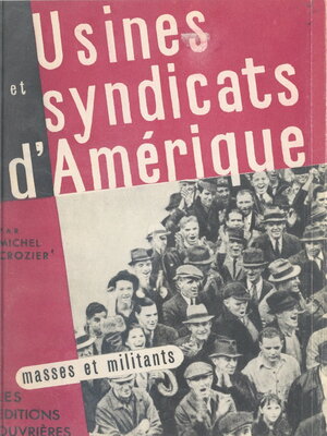 cover image of Usines et syndicats d'Amérique